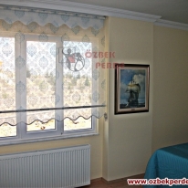 renkli-damask-desenli-turkuaz-tul-stor-perde