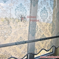 renkli-damask-desenli-turkuaz-tul-stor-perdesi