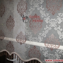 renkli-damask-tul-stor-perdesi-kahve-boncuklu