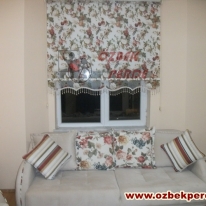 yesil-cicekli-tul-stor-perde-modeli