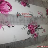 buket-baskili-fusya-renkli-zebra-perde-gorseli