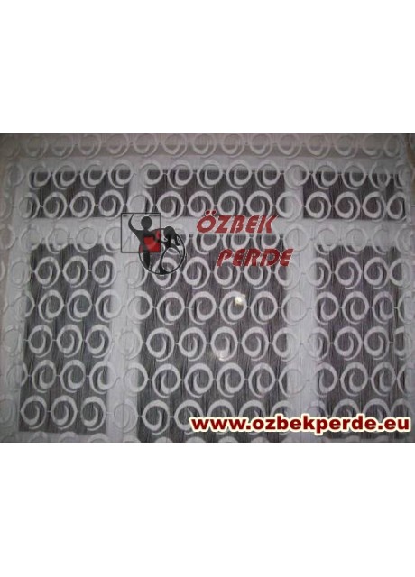 Helezon İp Perde