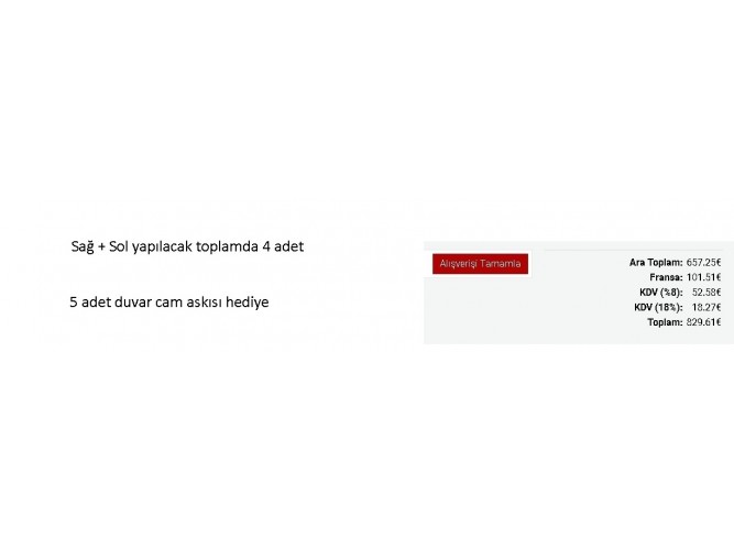 Lale Hanım'ın Siparişleri