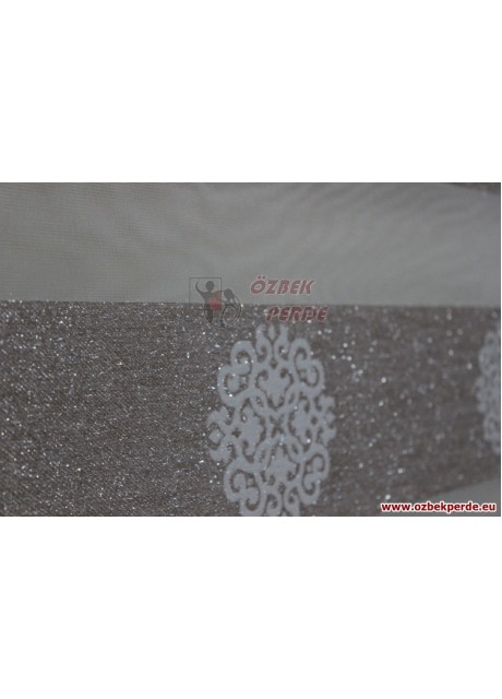 Sakallı Zebra Perde 95x200