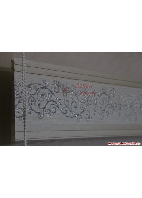 Sarmaşık Zebra Perde 105x200