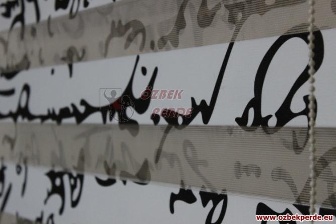 Yazıt Zebra Perde  85x200