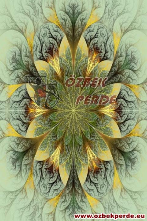 Çiçek Yapısı Halı