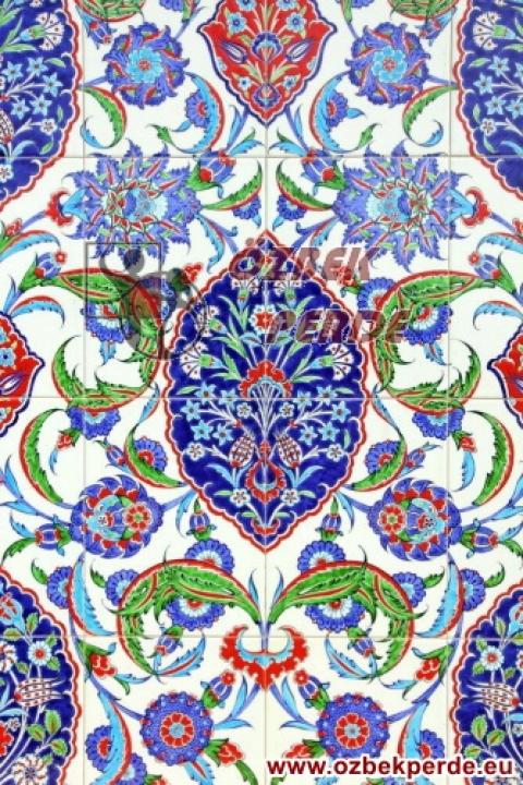 Bahar Baskılı Halı