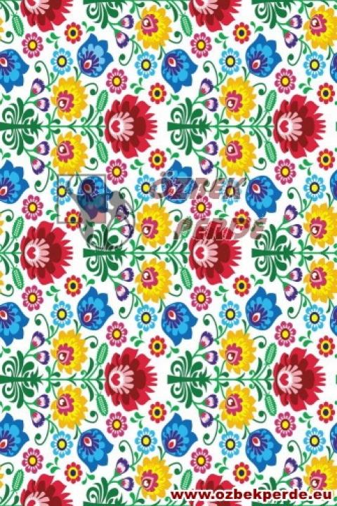 Kır Çiçekli Halı