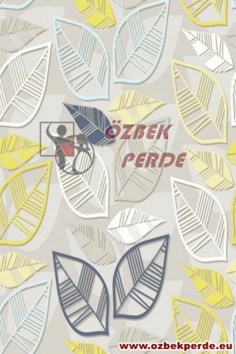 Leaf Baskılı Halı