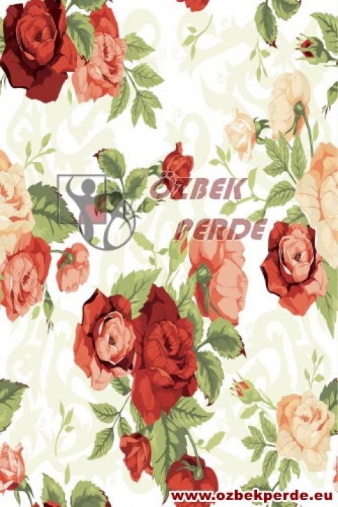 Mary Rose Baskılı Halı