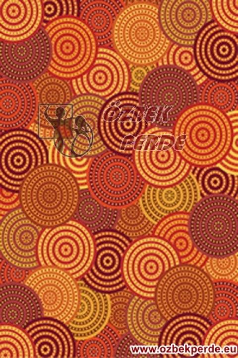 Dairesel Baskılı Halı