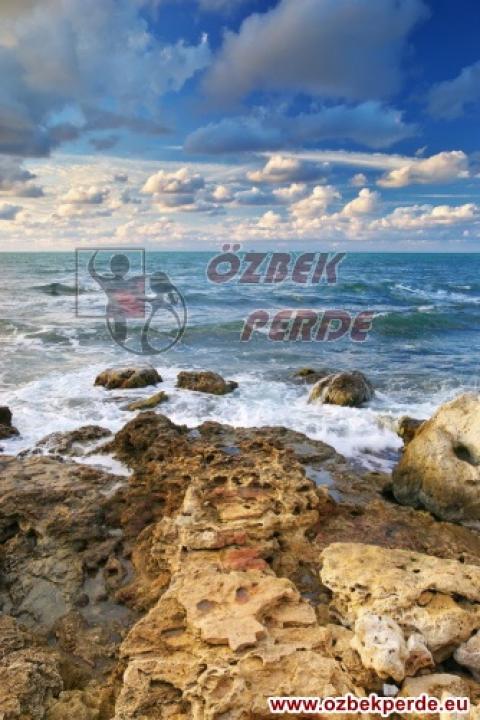 Dalga Baskılı Halı