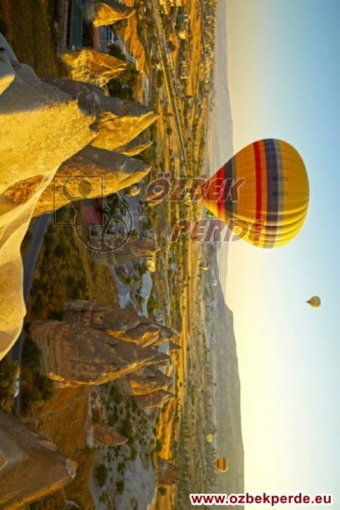 Kapadokya Baskılı Halı