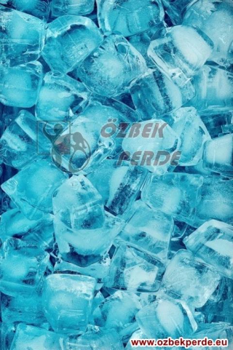 Küp Buz Baskılı Halı