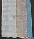 Örgü Çiçek Tül Perde