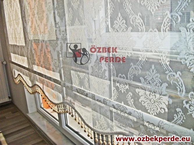 Damax Tül Stor Perde