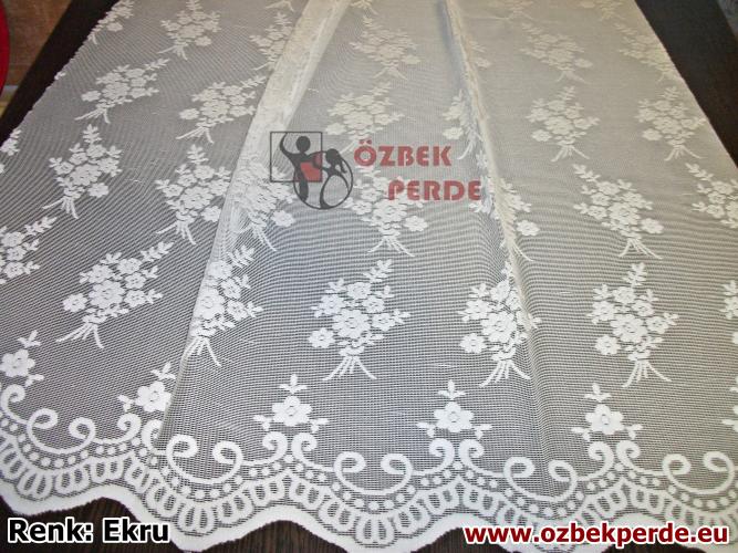 Kırçiçeği Kruvaze Perde