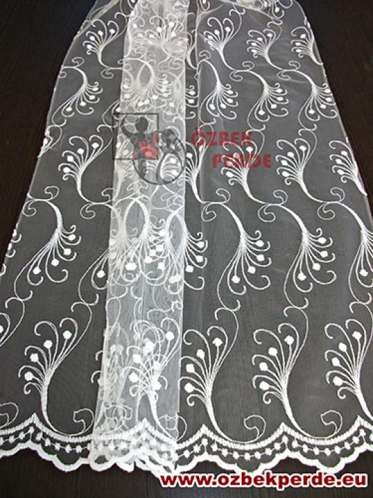 Güneş Gülü Tül Perde